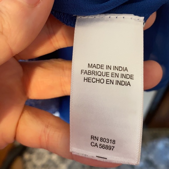 Lucky Brand polka dot wrap dress short sleeve - Picture 9 of 11